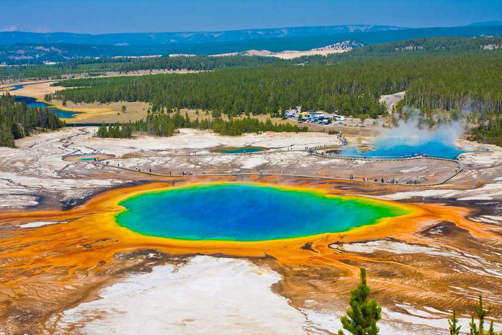 Yellowstone National Park - best national parks in us