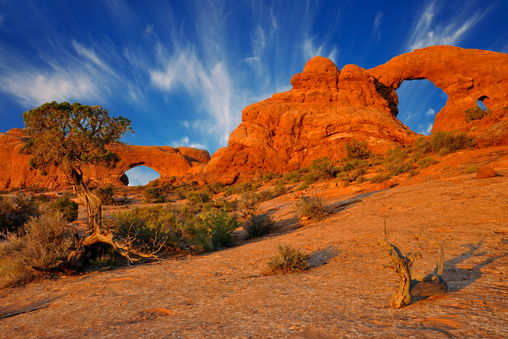 arches national park