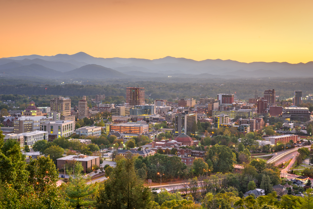 Asheville North Carolina - Cheap US Travel Destinations