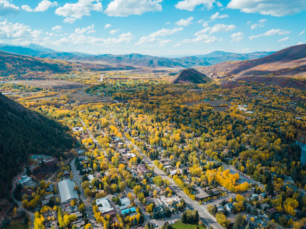 Aspen Colorado - Most Romantic Getaways USA