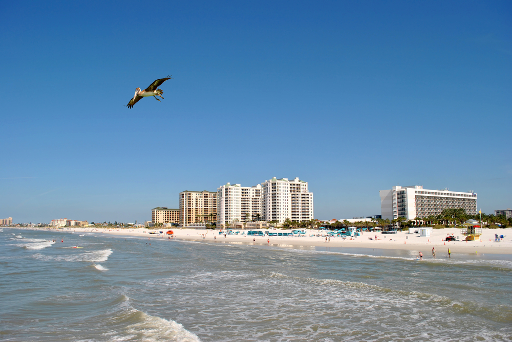 Clearwater Beach, Florida - Top Romantic Getaways in Florida