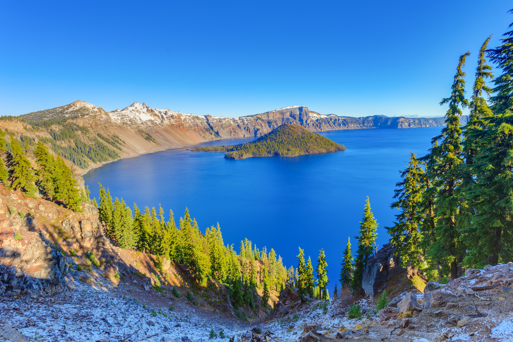 crater lake national park