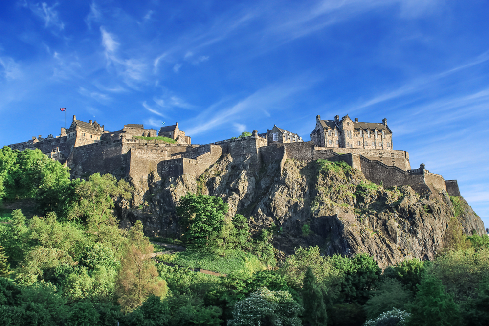 Edinburgh Castle Scotland - Best Castles In Europe