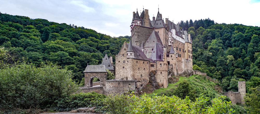 Eltz Castle - How Many Castles In Germany