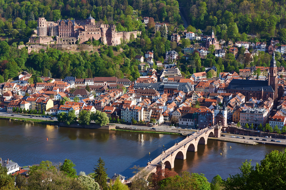 heidelberg castle - castles in germany