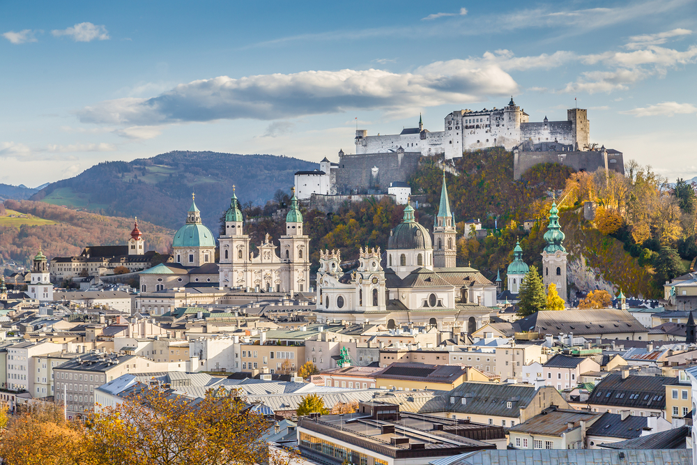 Hohensalzburg Castle Austria