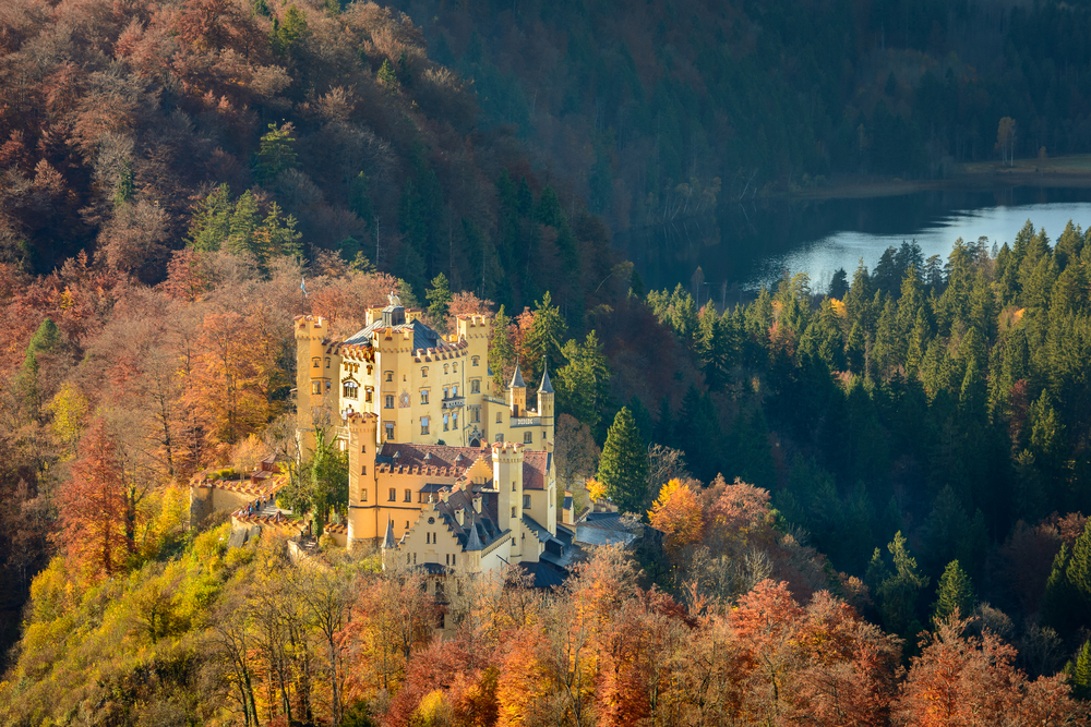 hohenschwangau castle - castles in germany