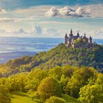 Hohenzollern Castle - how many castles in germany