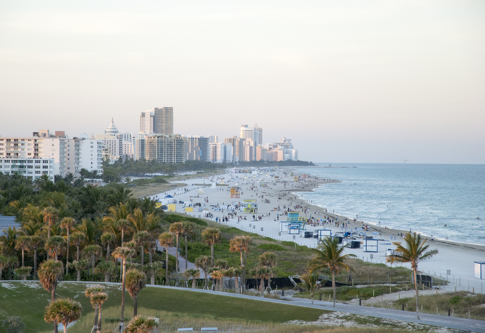 Miami South Beach - Top Romantic Getaways in Florida