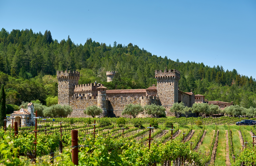 Napa Valley California - Most Romantic Getaways USA