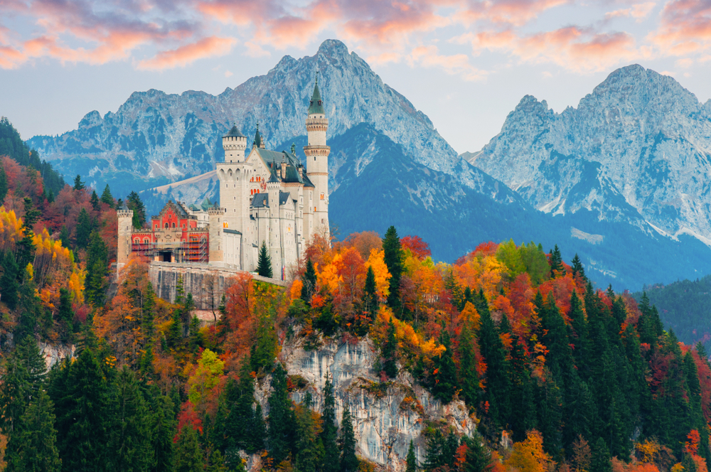 Neuschwanstein Castle - How Many Castles In Germany