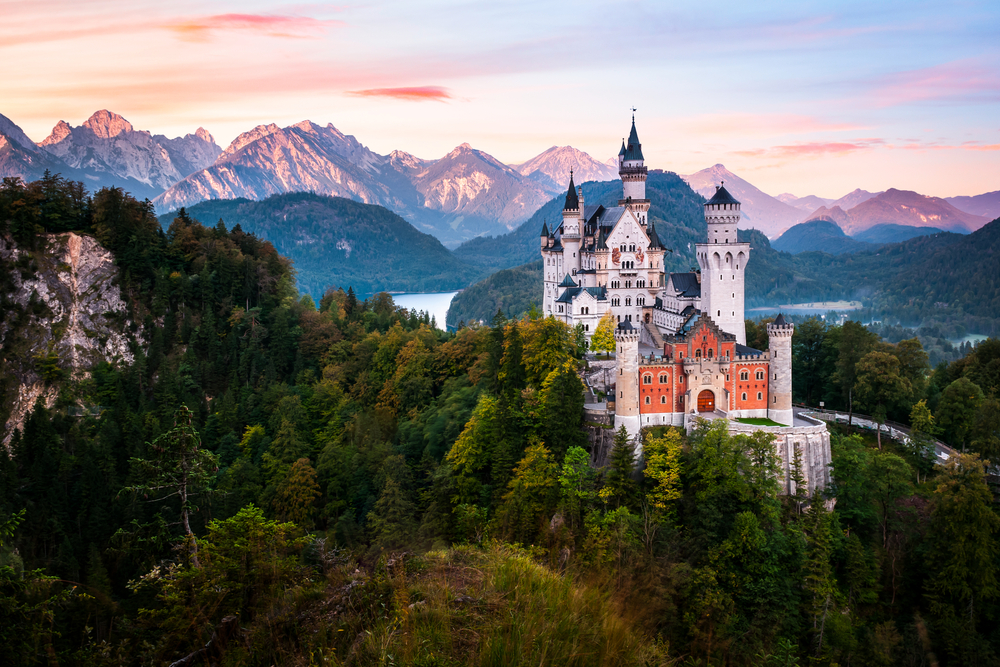 Neuschwanstein Castle Germany - Best Castles In Europe