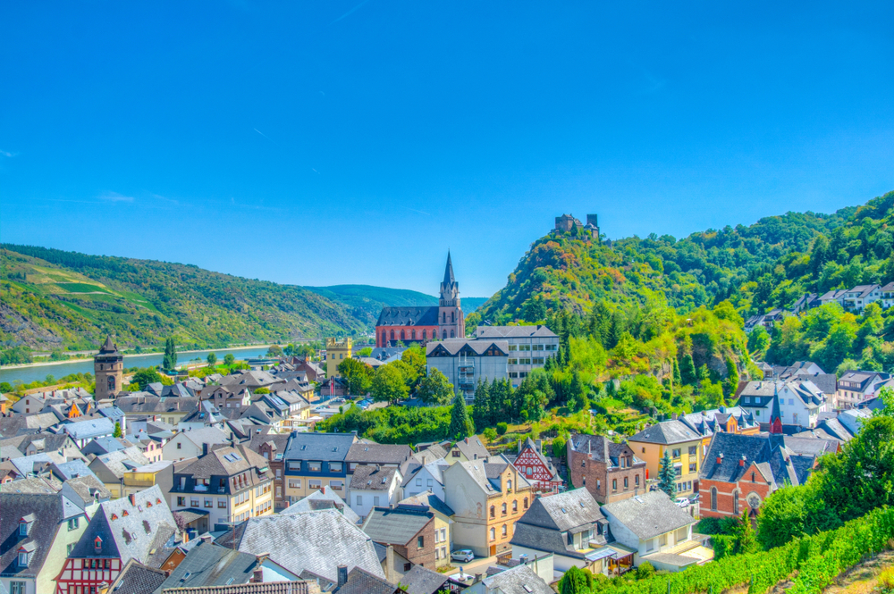 Oberwesel, Germany