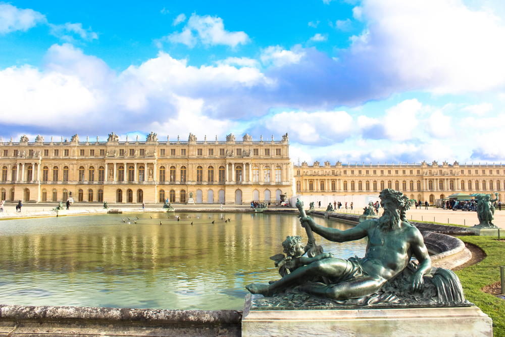 Palace of Versailles France - Best Castles In Europe