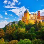 Pena Palace - best castles in europe