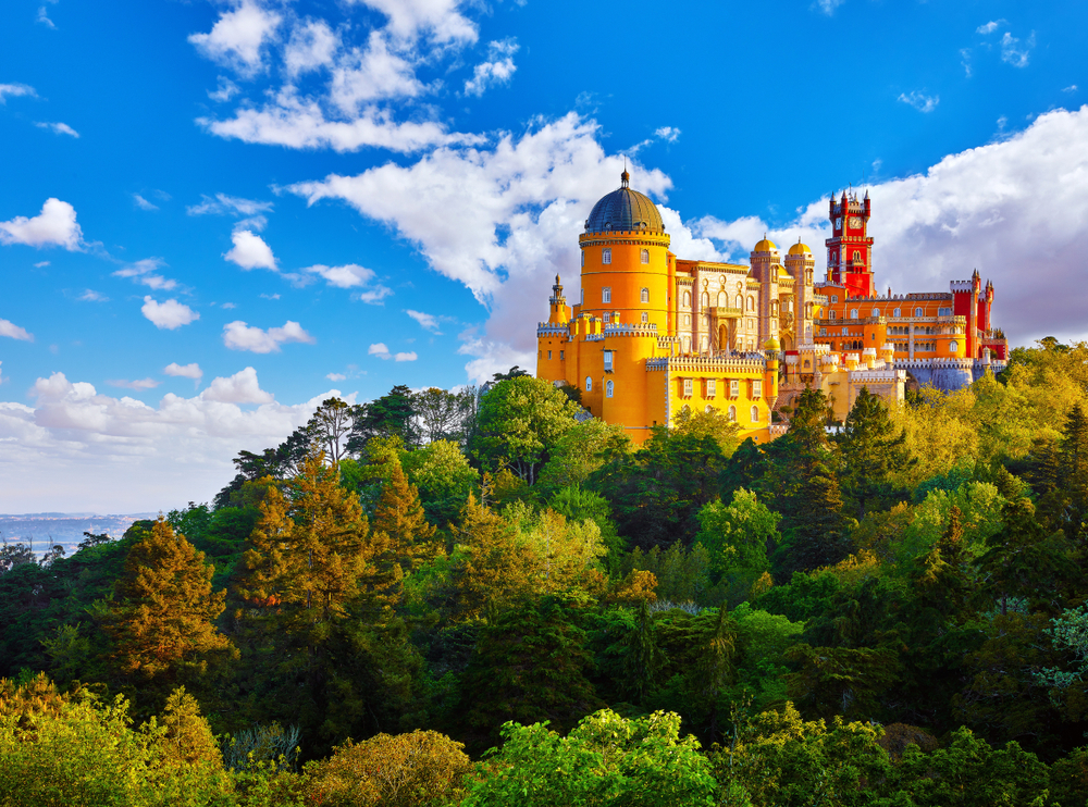 Pena Palace - Best Castles In Europe