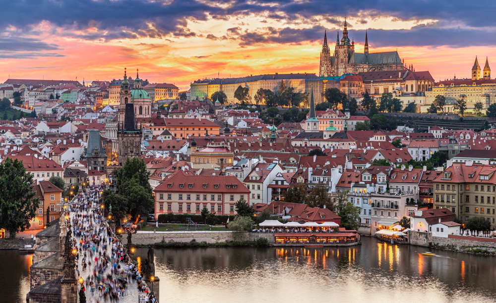 Prague Castle Czech Republic - Best Castles In Europe