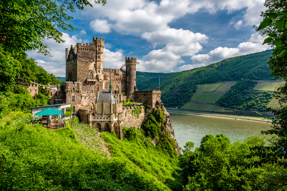 Rheinstein Castle Germany