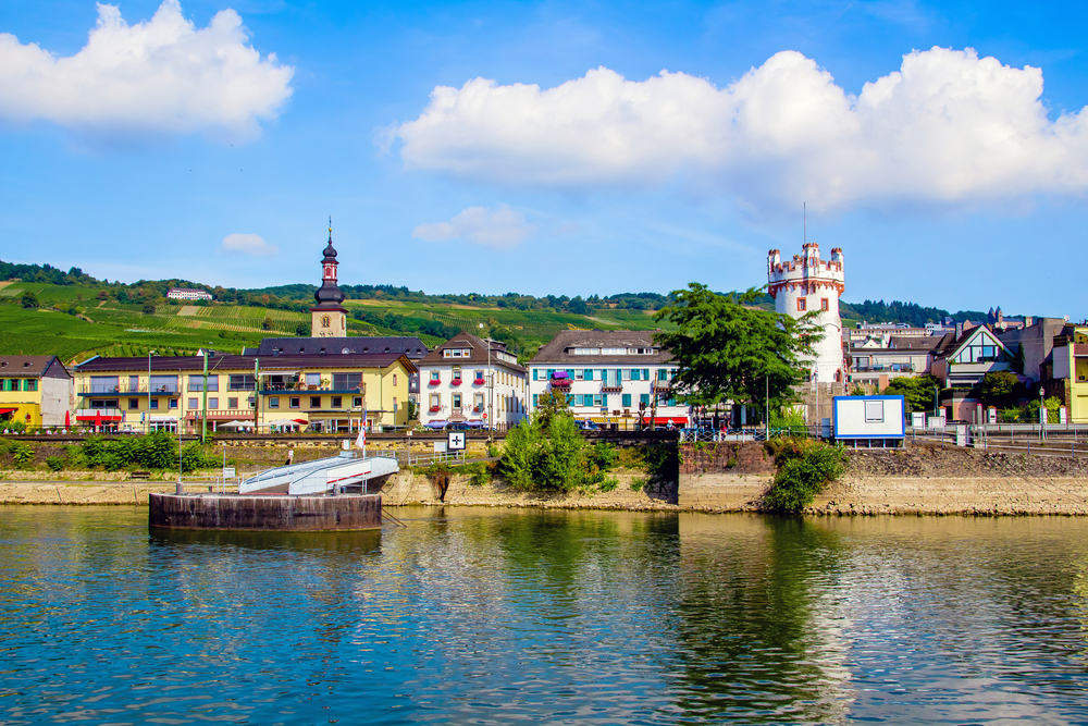 Rüdesheim am Rhein - Rhine River Boat Trip