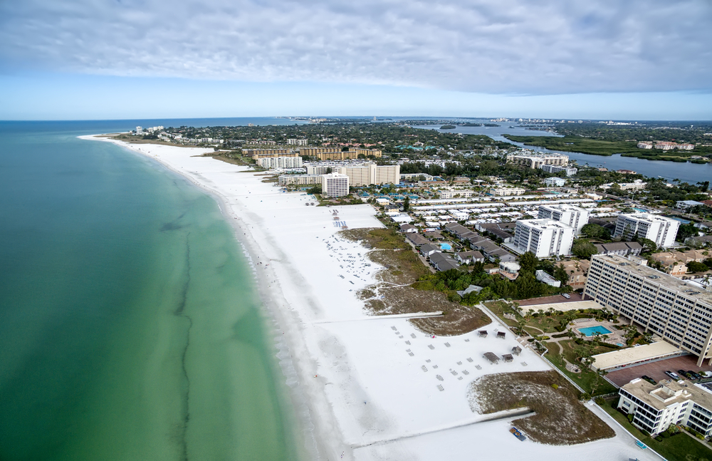 Siesta Key Beach Sarasota Florida - Top Romantic Getaways in Florida