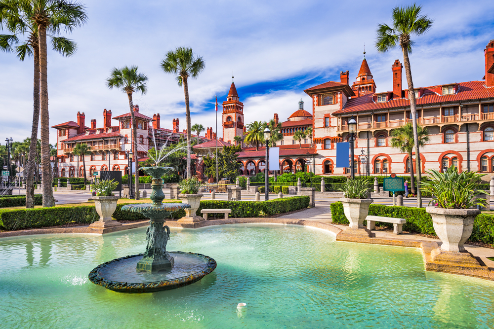 St. Augustine, Florida - Top Romantic Getaways in Florida