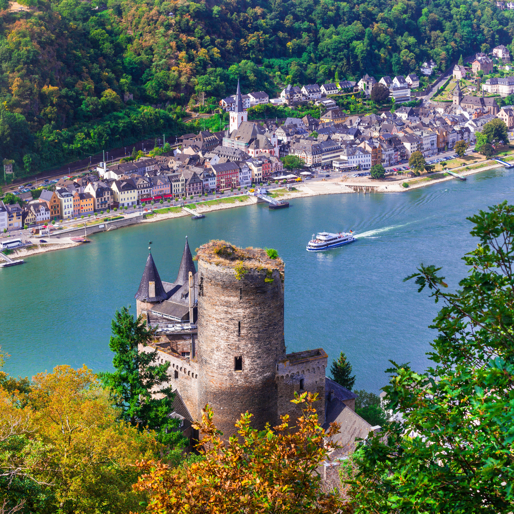 St. Goar, Germany