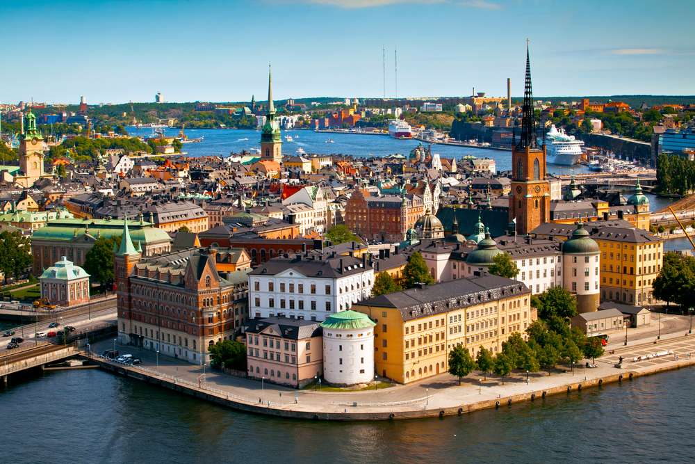 Stockholm Sweden - Best Solo Travel Destinations in Europe