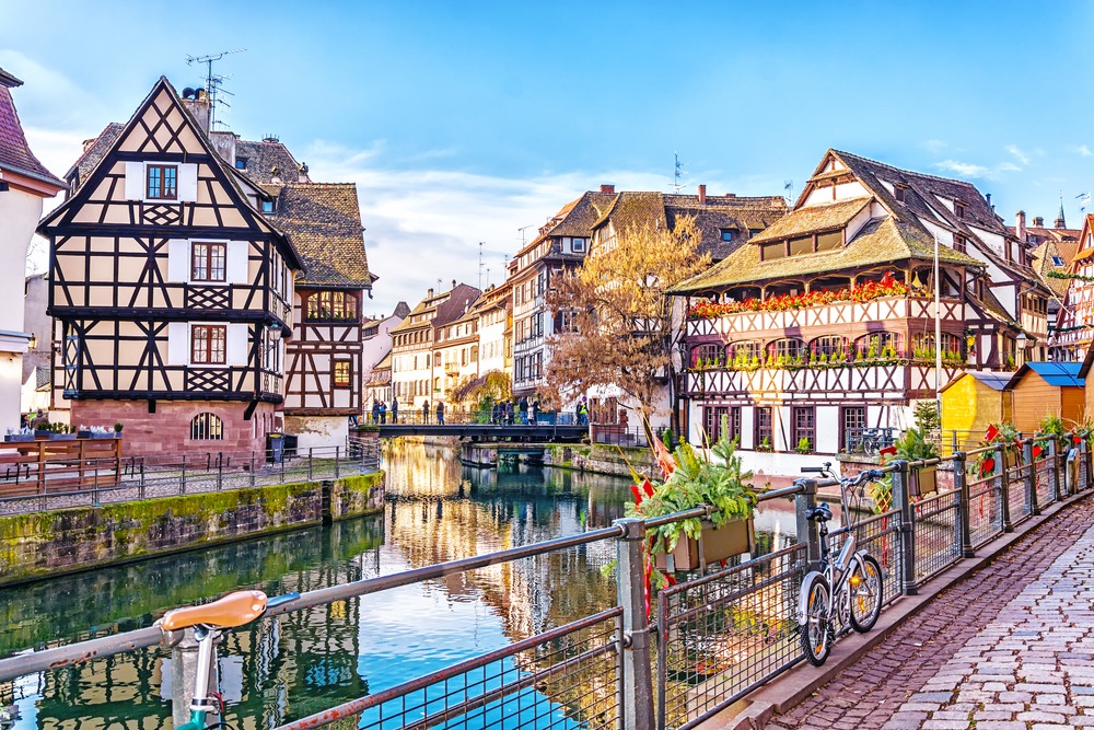 Strasbourg, France - Rhine River Boat Trip