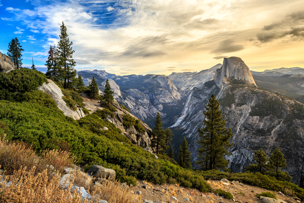 yosemite national park - best national parks in us