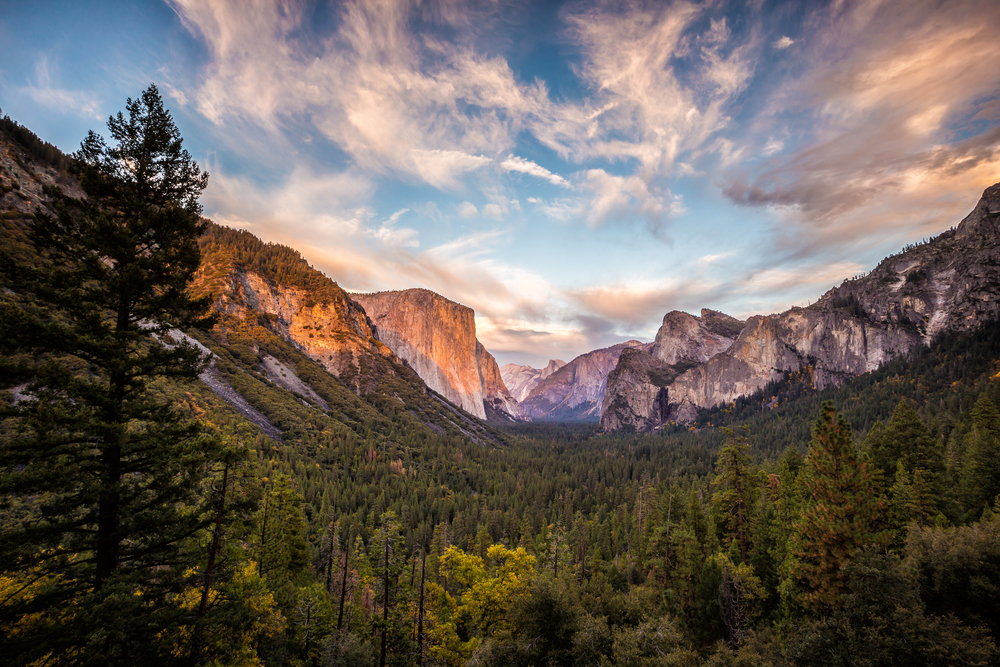 Yosemite National Park - Best National Parks to Get Married In