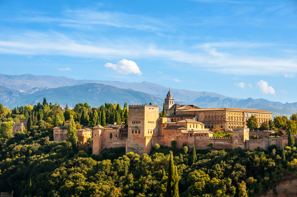 best castles in spain