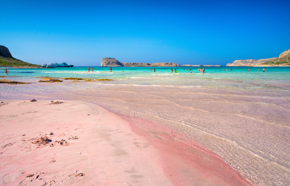 best pink sand beaches