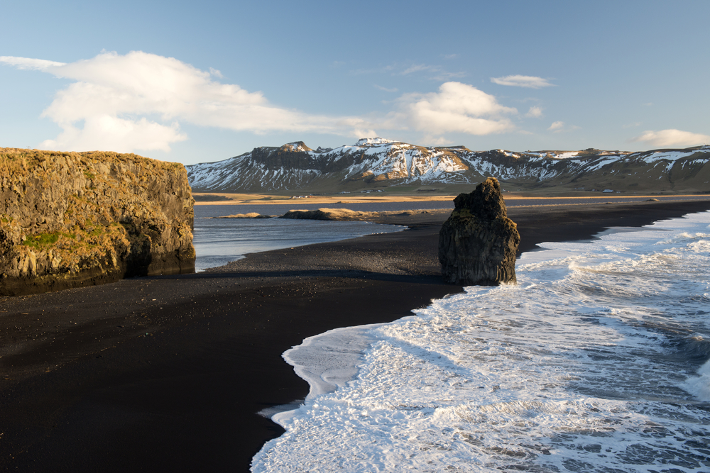 best black sand beaches