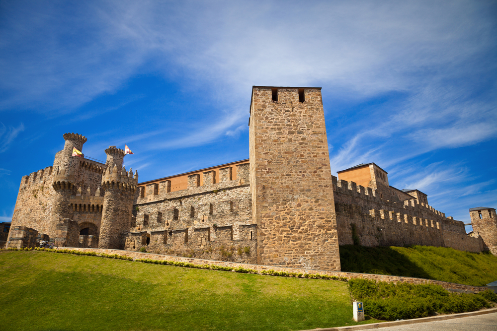 best castles in spain