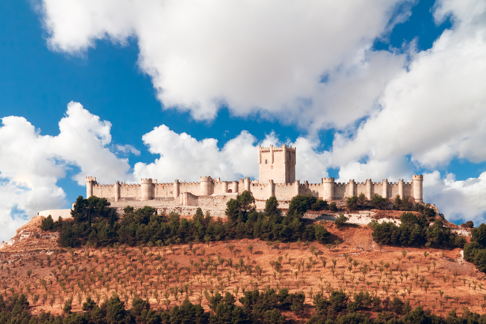 best castles in spain