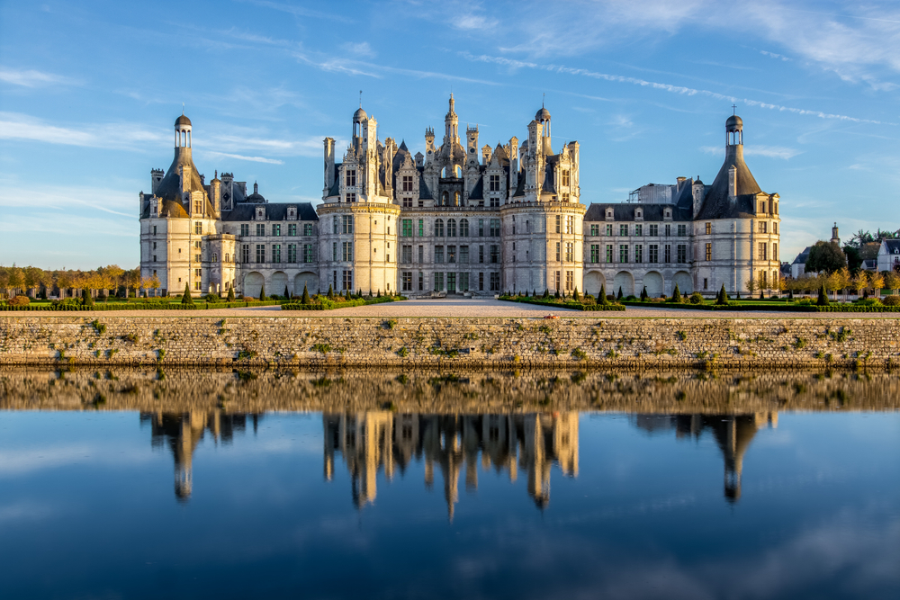 best castles in france