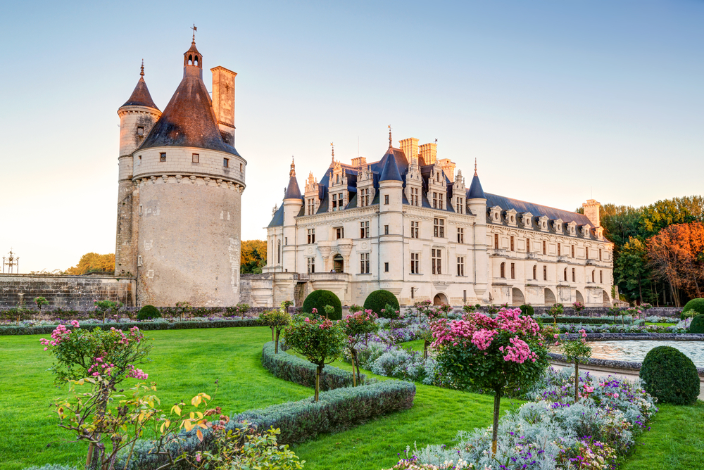 best castles in france