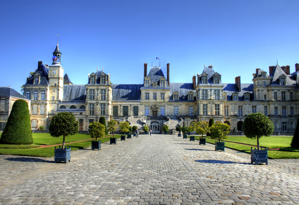 best castles in france