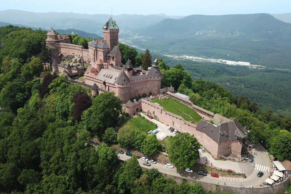 best castles in france