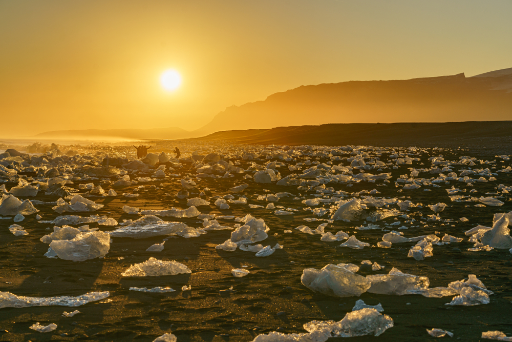 best black sand beaches