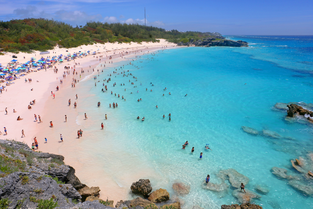 best pink sand beaches