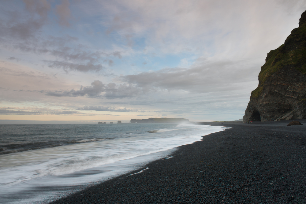 best black sand beaches