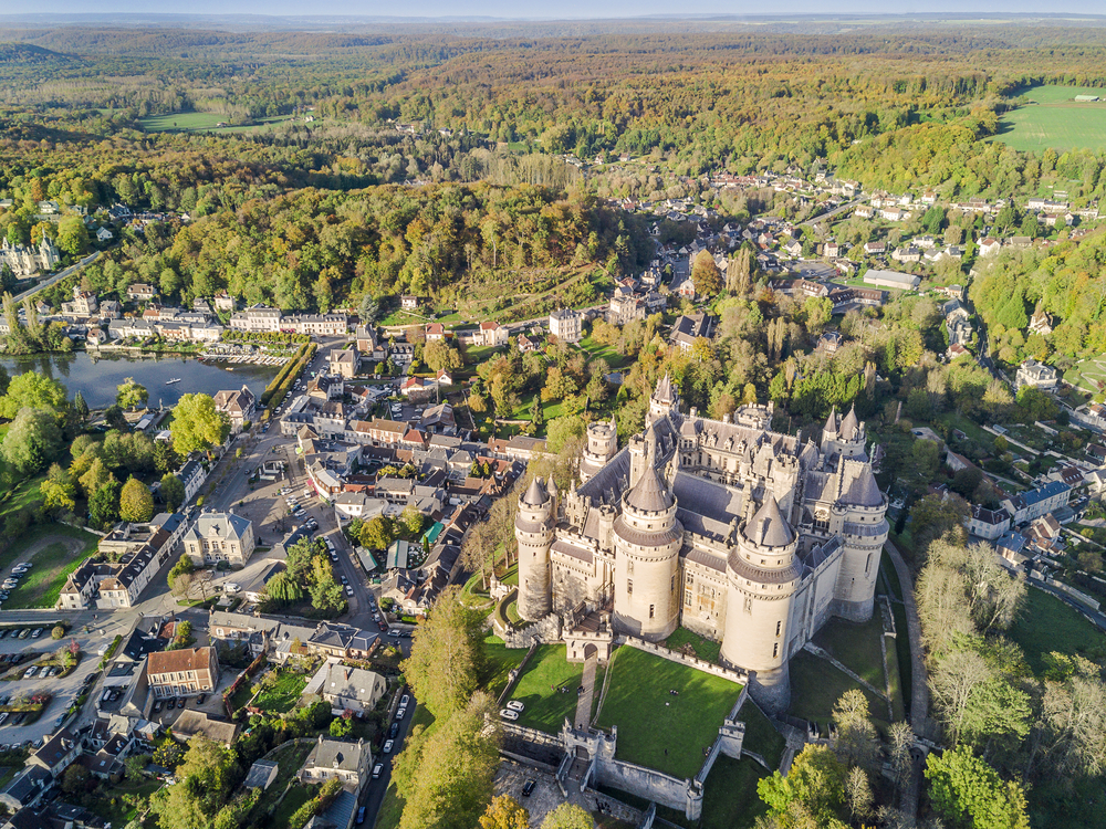 best castles in france